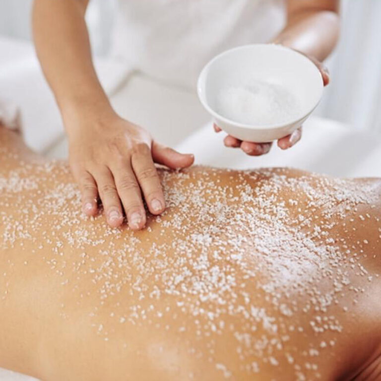 Exfoliación corporal y facial - centro de terapias naturales en Viladecans